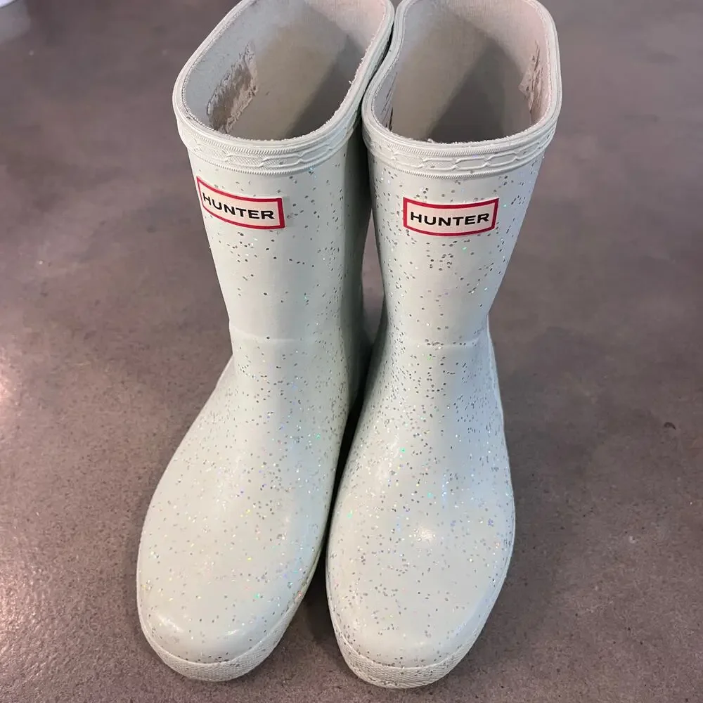 Hunter spearmint glitter